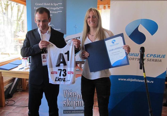 Nevena Ignjatovic i Dejan Ljevnaic