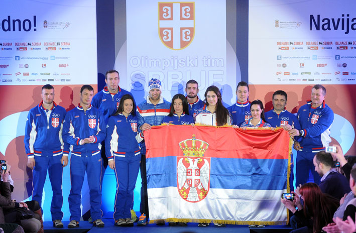 Olimpijski tim Srbije