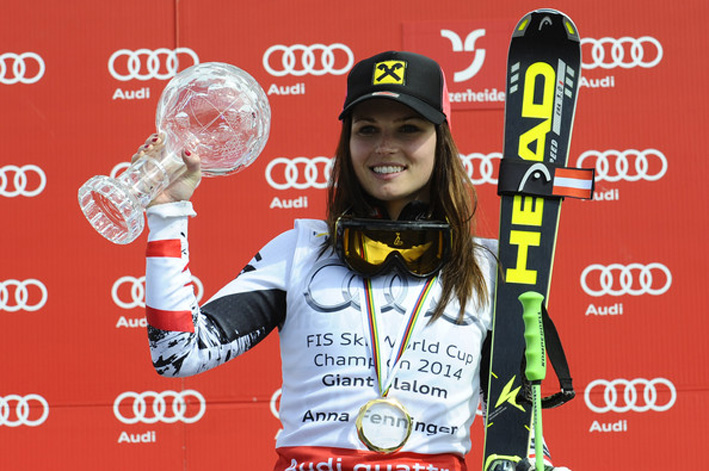 Anna Fenninger globus