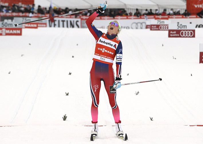 johaug therese kros kantri nov 2014