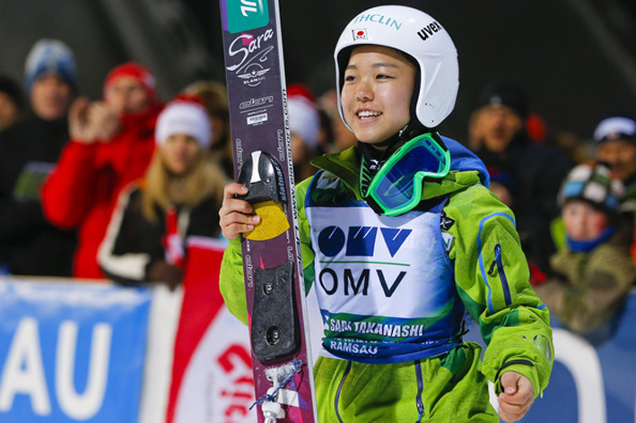 Sara Takanashi Ski jumping