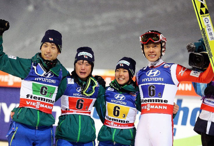 Yuki-Ito,-Daiki-Ito,-Sara-Takanashi-and-Taku-Takeuchi