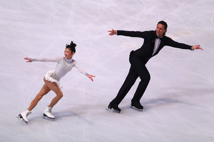 Yuko Kavaguti and Alexander Smirnov Russia