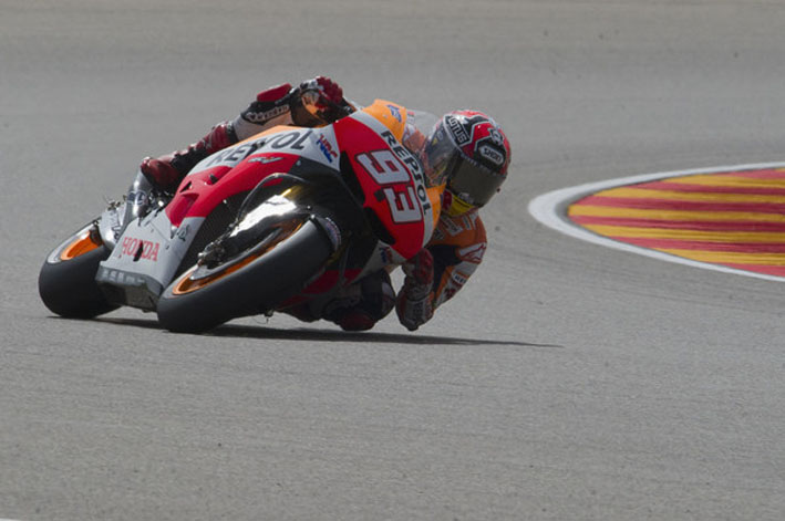 Marc Marquez MotoGP Spain