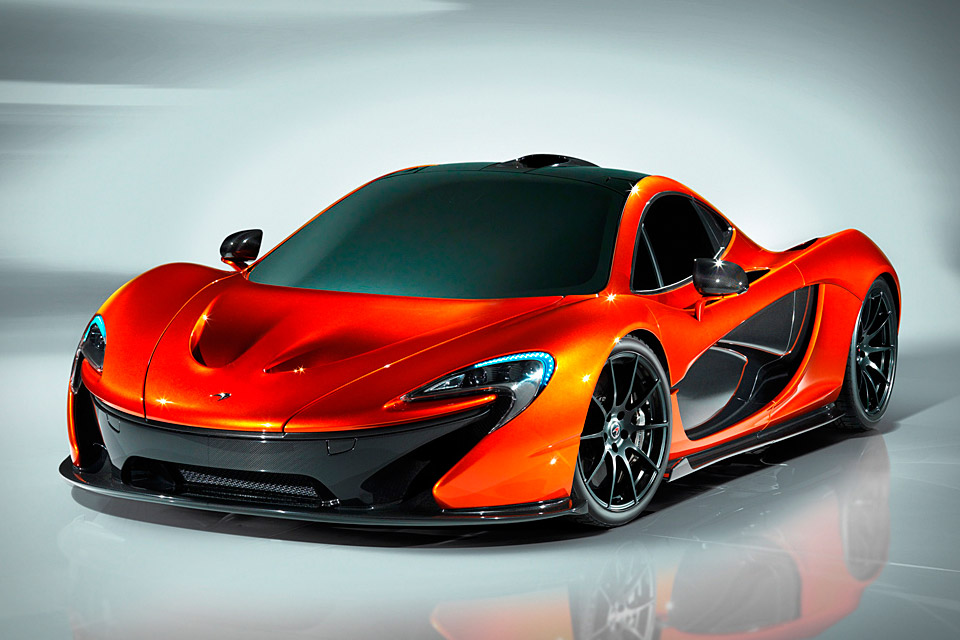 mclaren p1