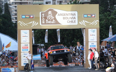 dakar start