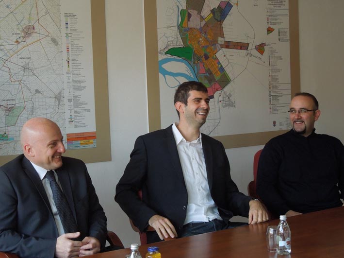 prijem kod gradonacelnika 1