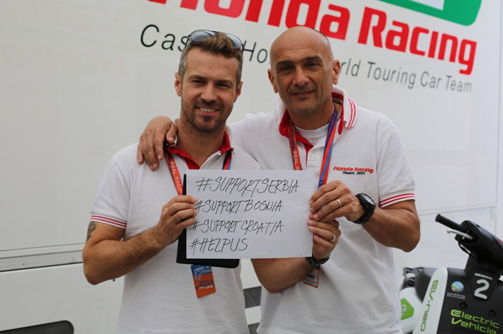tiago monteiro and gabriele tarquini