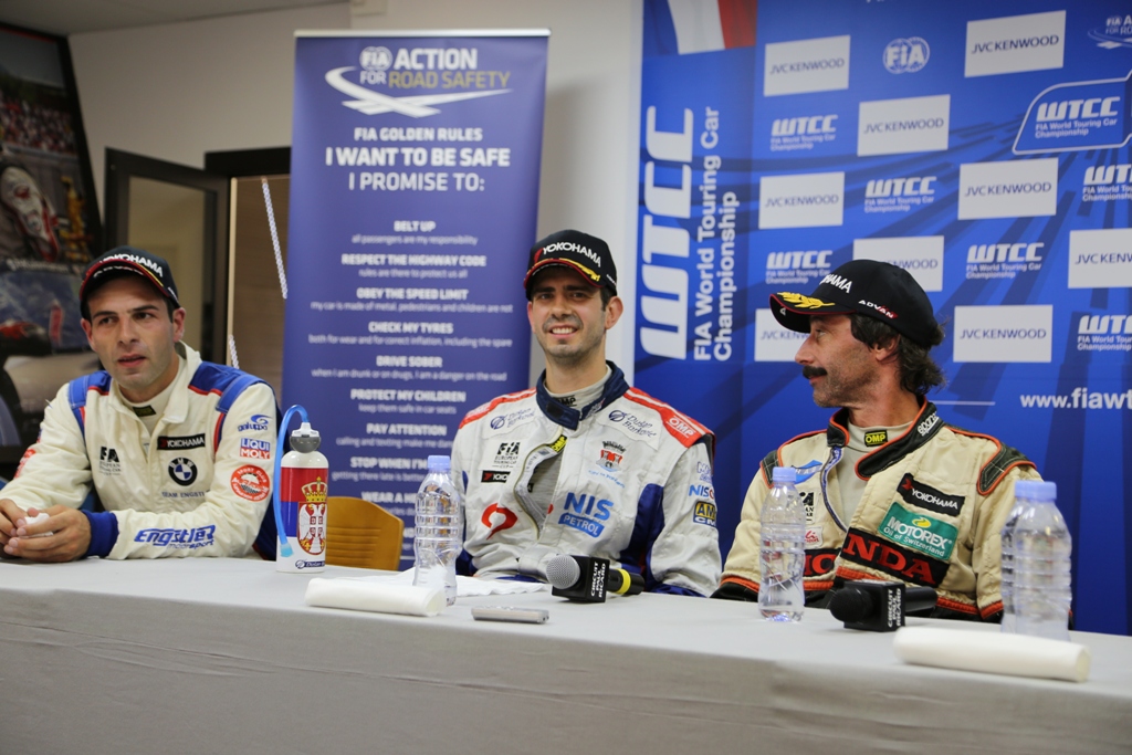 konferencija posle prve trke