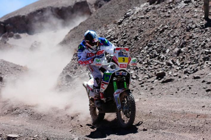 Francisco Lopez_dakar_2011