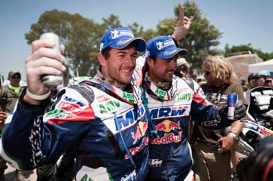 Marc Coma_slavlje_dakar_2011