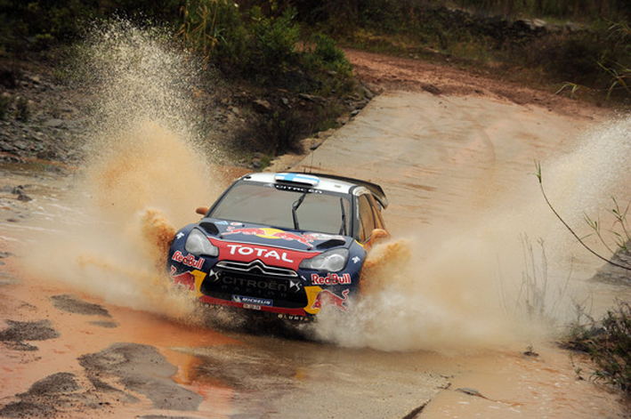 Mikko Hirvonen Portugal 2012