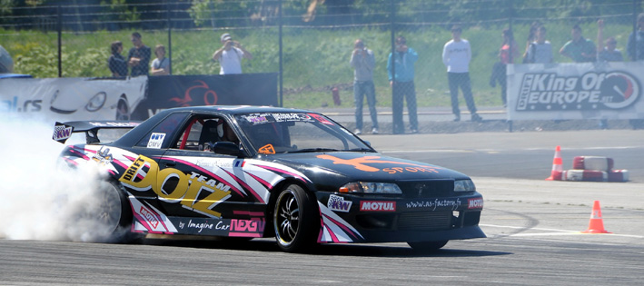 Takmicari u driftu KG