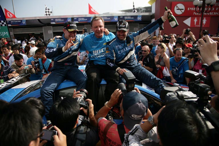 chevrolet Huff,Mallock, Muller