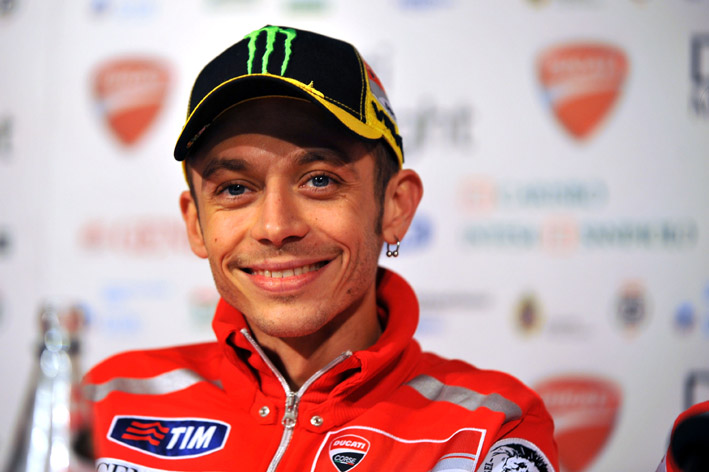 valentino rossi portret