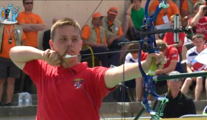 Akos Varga - finale prva strela