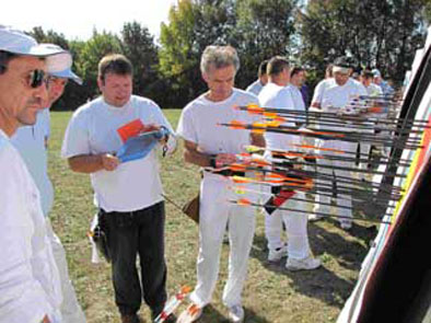 DETALJ SA STRELICARSKOG TAKMICENJA