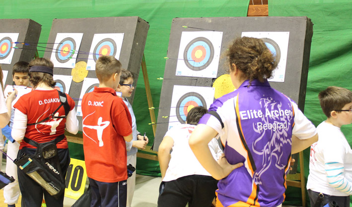 luk i strela pred metama ocena pogodaka