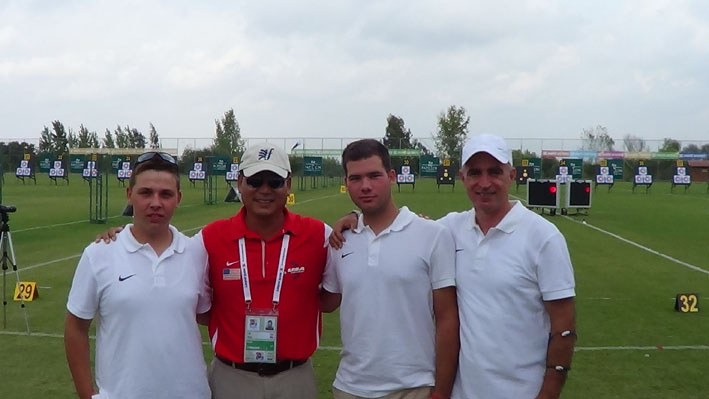 luk i strela srpski strlicari sa americkim strlicarom