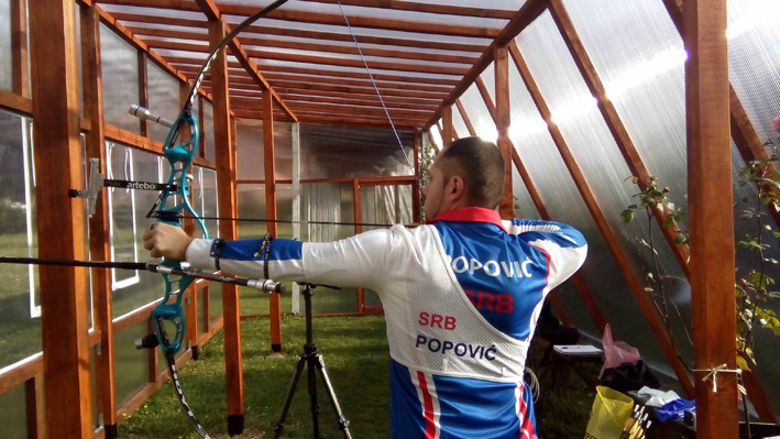 luka popovic trenihng u kosustnjaku