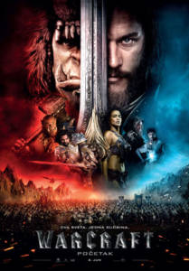 Warcraft plakat