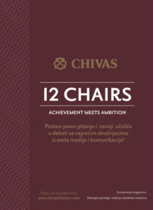 CHIVAS 12 CHAIRS