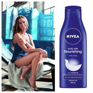 Nivea mleko za telo
