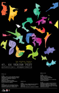 plakat EX teatar fest