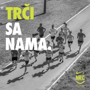 POCETAK PRIPREMA ZA VELIKU NIKE TRKU - TRCI SA NAMA
