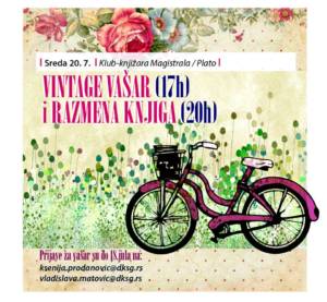 Vintage vasar i razmena knjiga