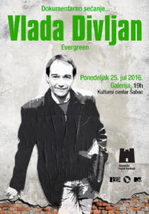 Vlada Divljan plakat SLF