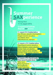 Program Summer Saxperience (1)