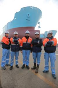 WORLD'S BIGGEST SHIPBUILDERS