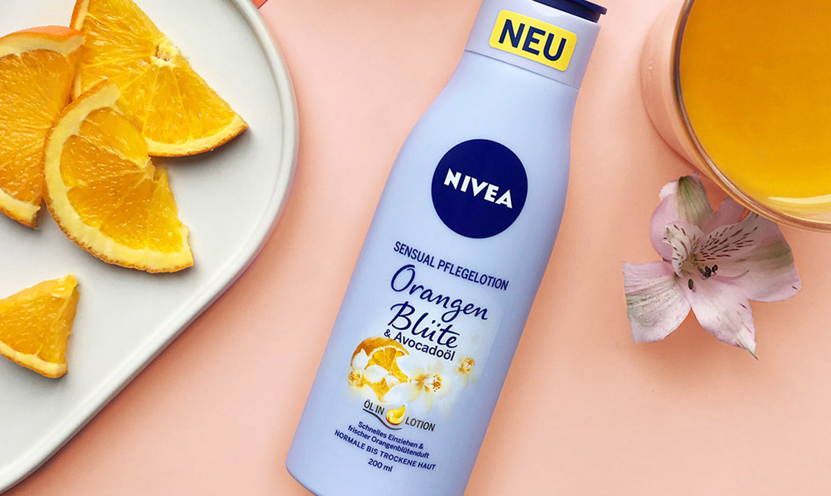 Predstavljamo vam NIVEA losion za telo bogat uljem sa mirisom pomorandžinog cveta i uljem avokada