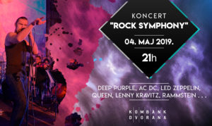 Rock Symphony iz Bitolja 4.maja u Kombank dvorani