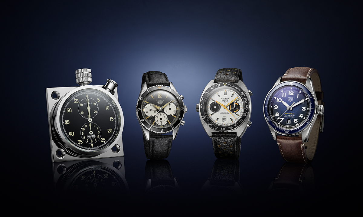 TAG Heuer lansira novu Autavia kolekciju