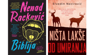 "Biblija" i "Ništa lakše od umiranja" u užem izboru za dobitnika Ninove nagrade