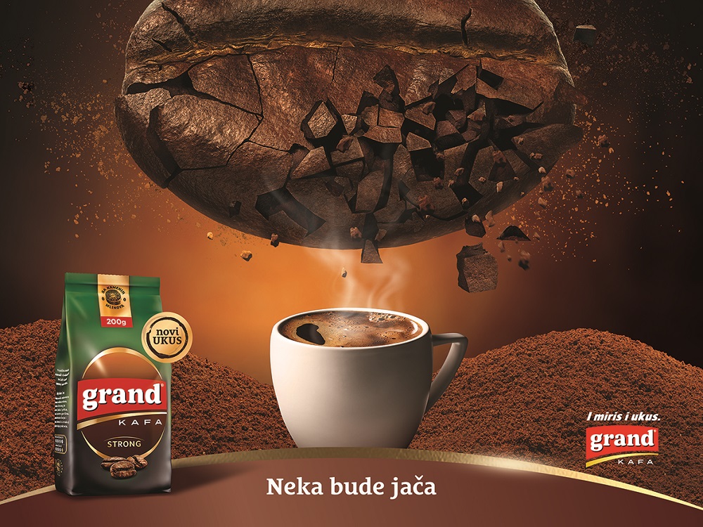 Grand kafa Strong – idealna jača kafa i pokloni za vas!