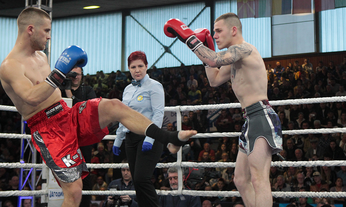Kik boks u Krakovu na Olimpijskim igrama