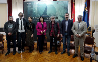 Nakon višemesečnih priprema, danas je u Nišu najavljen početk snimanja novog filma iz produkcijske kuće „REŽIM“ Miloša Avramovića, pod nazivom TRAG DIVLJAČI koji će režirati Nenada Pavlovića