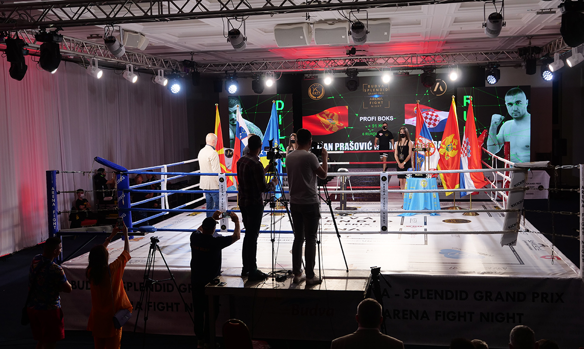 Tradicionalni kik boks i boks turnir Budva Splendid Grand Prix – Arena Fight Night 22. maja