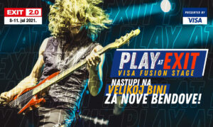 EXIT i Visa biraju četiri nova autorska benda za nastup na Fusion bini