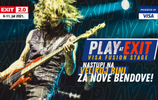 EXIT i Visa biraju četiri nova autorska benda za nastup na Fusion bini