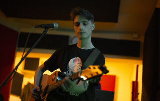 Besplatan koncert Ivana Jegdića u bašti Studentskog grada