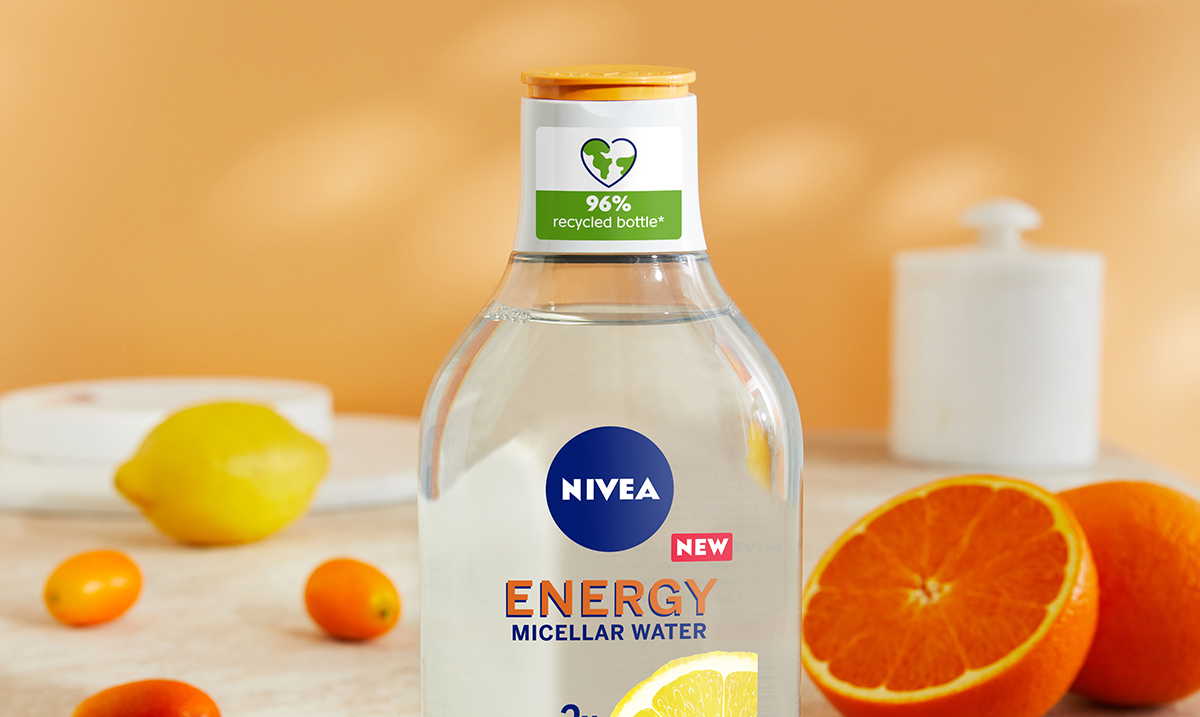 Uživajte u blistavo čistoj koži lica uz moćne antioksidanse i novu NIVEA Energy micelarnu vodu