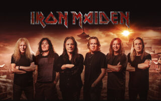 IRON MAIDEN 24. maja 2022. u Štark areni