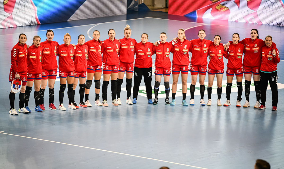 EHF EURO 2022 – Srbija u grupi B sa Danskom, Švedskom i Slovenijom