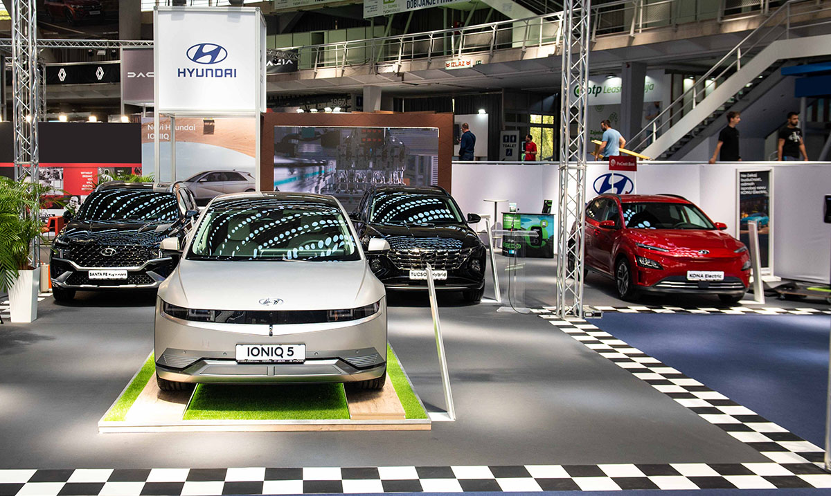 Hyundai Srbija na Eco BG Car Show sajmu automobila u znaku zelene budućnosti