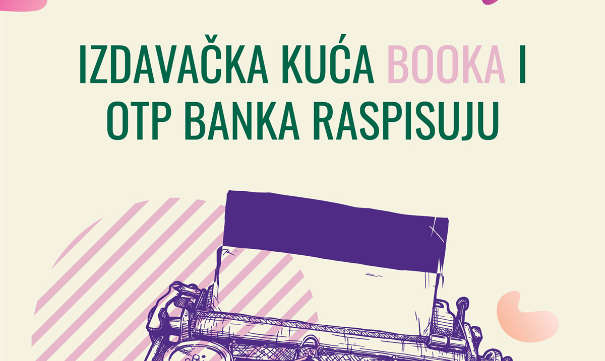 Zatvoren književni konkurs izdavačke kuće Booka i OTP banke, u trci za najbolji domaći neobjavljeni roman 575 rukopisa