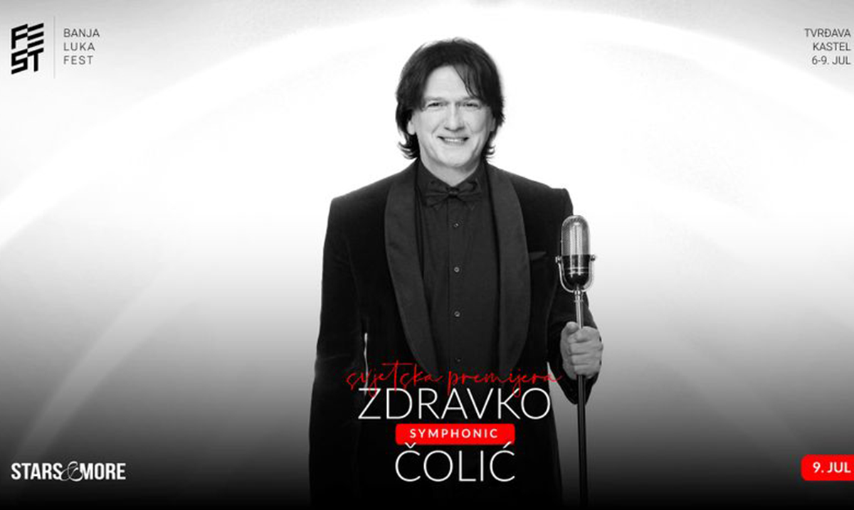 I ove godine veliko intereseovanje za Banja Luka Fest: rasprodat koncert Zdravka Čolića, sve manje ulaznica za ostale program